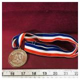 1985 Sussex & District Minor Hockey Medal