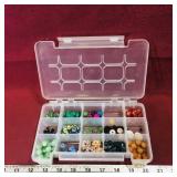 Case Of Assorted Crafts Beads