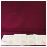 Set Of 4 Linen Napkins