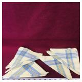 Set Of 8 Linen Napkins (Vintage)