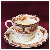 Teacup & Saucer (Vintage)