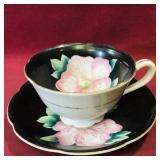 Shafford Teacup & Saucer (Vintage)