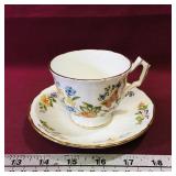 Aynsley Fine English Bone China Teacup & Saucer
