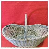 Painted Flower Basket (Vintage)