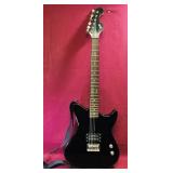 First Act Black Electric Guitar With Strap