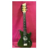 First Act Small Green Electric Guitar