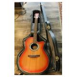 Burswood Acoustic Guitar & Case