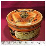 O-Cedar Mop Polish Tin Container (Vintage)