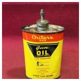 Outers Gun Oil Can (Vintage)