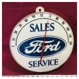 Ford Sales Service Tin Wall Scale (Vintage)