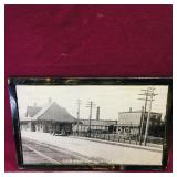 Sackville NB I.C.R. Station Photo Print (Antique)