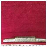 Metal Dodge Vehicle Hood Emblem (Antique)