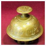 Brass Religious Bell (Vintage) (Small)