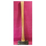 Double-Bit Axe With Cherry Wood Handle (Antique)