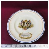 1939 Royal Visit Decorative Plate (9")