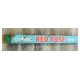Red Rose Tea Door Push Bar (Antique)