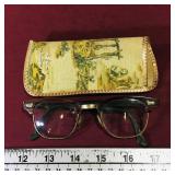 Gold-Filled Eyeglasses & Case (Vintage)