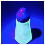 Uranium Glass Salt / Pepper Shaker