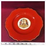1937 Royal Coronation Decorative Plate (10")