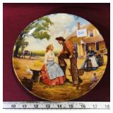 1985 "Oklahoma!" Decorative Plate (8 1/2")