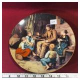 1986 Suiss Langenthal Decorative Plate (9")