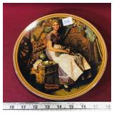 Knowles "Dreaming In The Attic" Decorative Plate