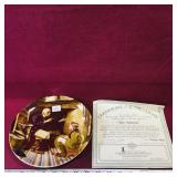 1987 Knowles "The Veteran" Decorative Plate