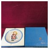 1979 Schmid "Starlight Angel" Decorative Plate