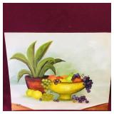 Oil On Board Painting (Vintage) (16" x 20")