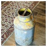 Large Metal Milk Can (Antique)