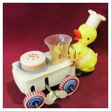 Tin & Plastic Wind-Up Toy (Vintage)