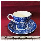 Wood & Sons Teacup & Saucer (Vintage)