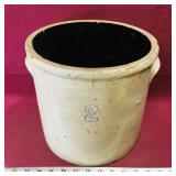2 Gallon Stone Crock (Antique)