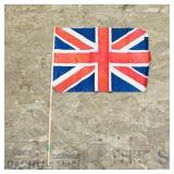 Union Jack Souvenir Flag (Vintage)