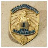 National Safety Council Safe Driver Award Pin