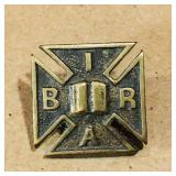 International Bible Reading Assoc. Silver Pin