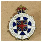 WW1 Enamelled IODE Pin (Ellis. Bros 1916)