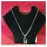 Silver Tone Necklace