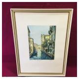 Framed Art Print (Vintage) (16" x 12")
