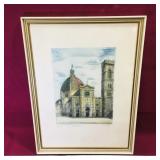 Framed Art Print (Vintage) (16" x 12")