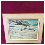 Framed A.Y. Jackson Art Print (Vintage)