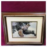 Framed Robert Bateman Art Print (1981)