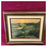 Framed Art Print (Vintage) (11 1/2" x 14")
