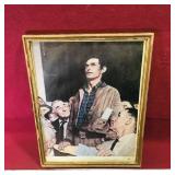Framed Art Print (Vintage) (14 1/2" x 11")