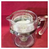 Pyrex Glass Coffee Pot (Vintage)