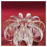 Chrystal Candleholder (Vintage) (2" x 4")