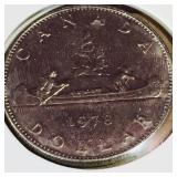 1978 Canadian Dollar Coin