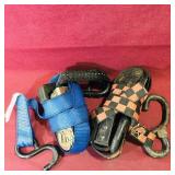 2 Pairs Of Ratchet Straps (Vintage)