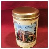 2002 King Cole Royal Visit Tea Canister (Sealed)