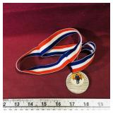 1987-88 All-Star Triple A-B Midget Hockey Medal